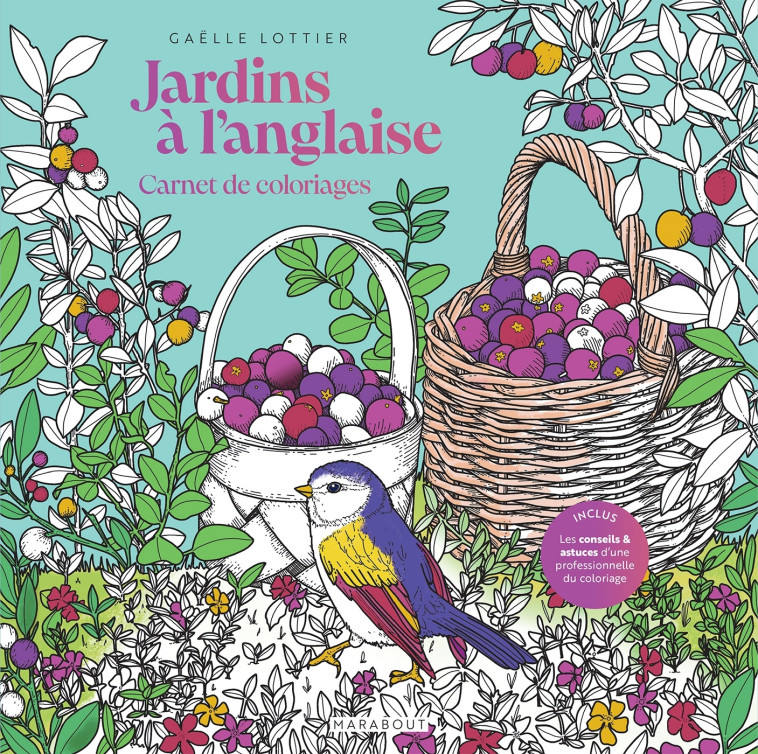 Jardins à l'anglaise - Gaëlle Lottier - MARABOUT