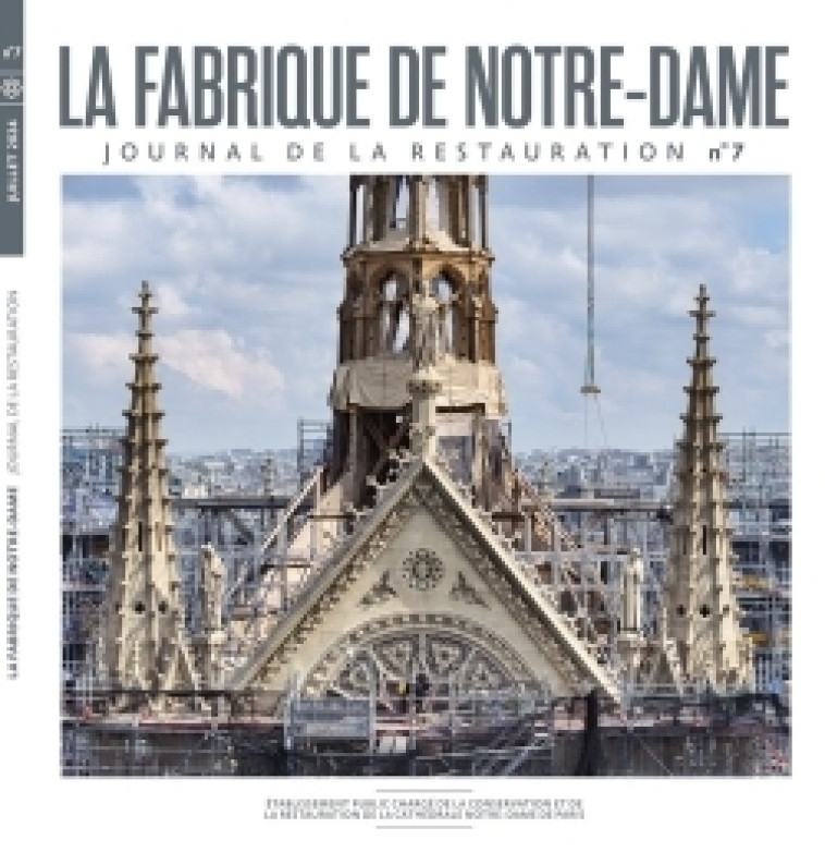 LA FABRIQUE DE NOTRE DAME N° 7 - COLLECTIF - CONNAISSAN ARTS