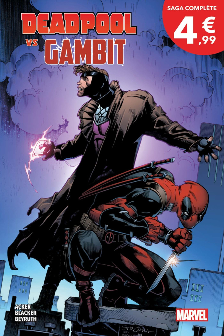 Deadpool Vs. Gambit - Acker Ben, Blacker Ben, Beyruth Danilo S. - PANINI