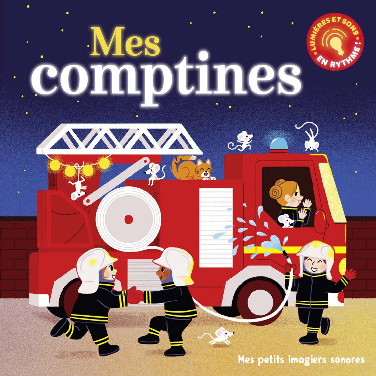 Mes comptines - Fouquier Elsa - GALLIMARD JEUNE