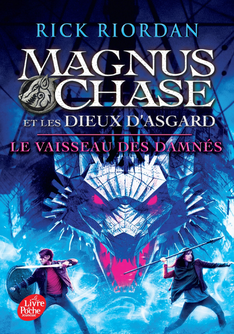 Magnus Chase et les dieux d'Asgard - Tome 3 - Riordan Rick, Serval Nathalie - POCHE JEUNESSE