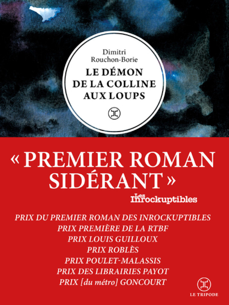 Le démon de la colline aux loups - Rouchon-Borie Dimitri, Audureau Clara - LE TRIPODE