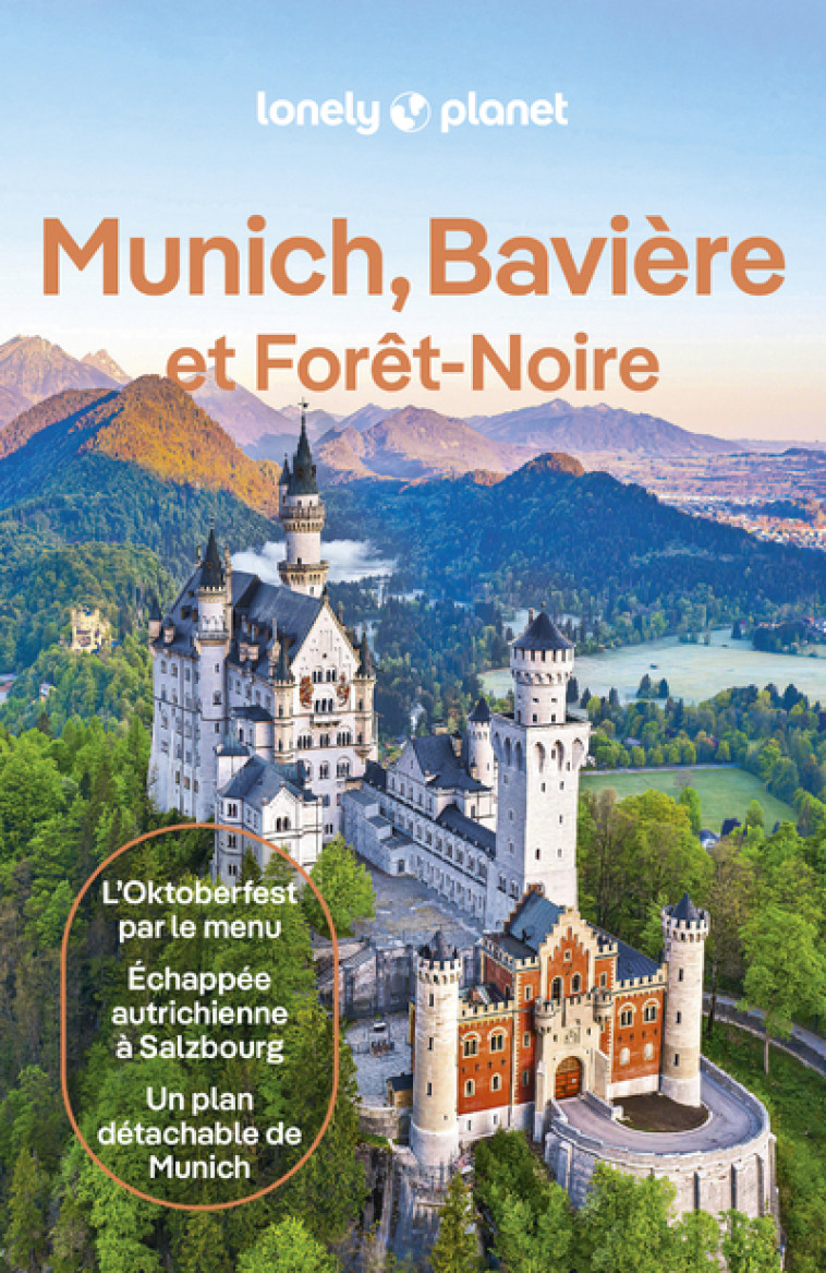 Munich, Bavière et Forêt-Noire 5ed - Lonely Planet Lonely Planet, Lonely Planet  - LONELY PLANET