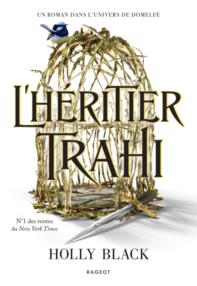 L'héritier trahi - Broché - Black Holly, Damant-Jeandel Leslie - RAGEOT