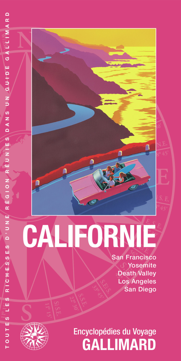 Californie - COLLECTIFS GALLIMARD LOISIRS , Collectifs  - GALLIM LOISIRS