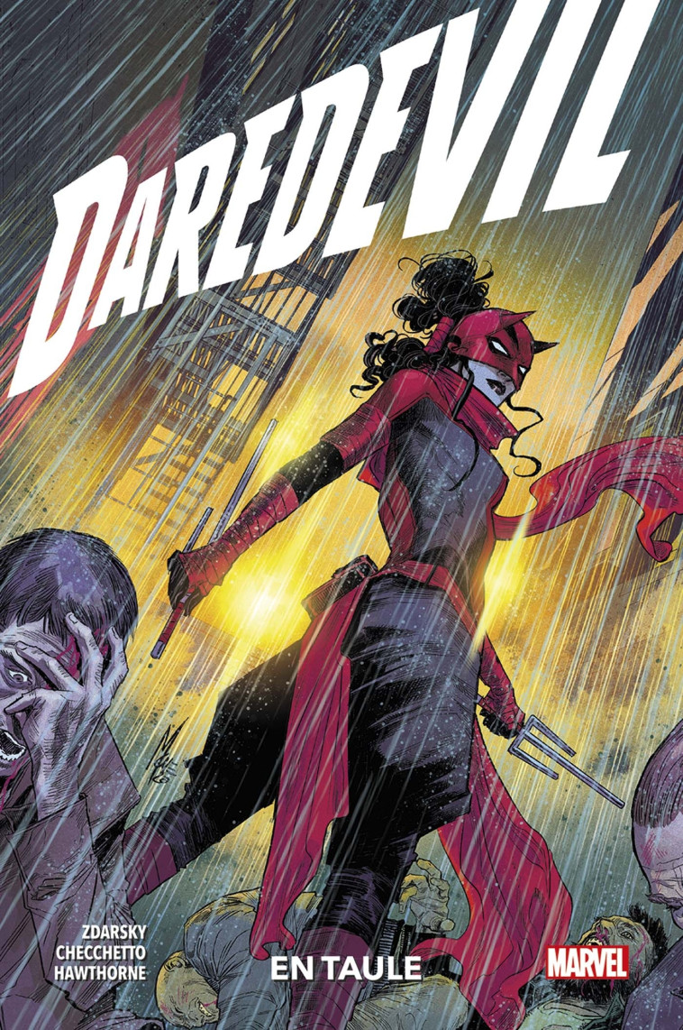 Daredevil T06 : En taule - Zdarsky Chip, Hawthorne Mike, Checchetto Marco - PANINI