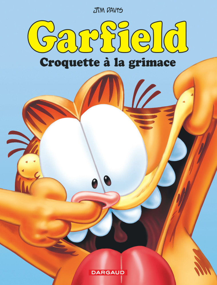 Garfield - Croquette à la grimace - Davis Jim Davis Jim, Davis Jim  - DARGAUD