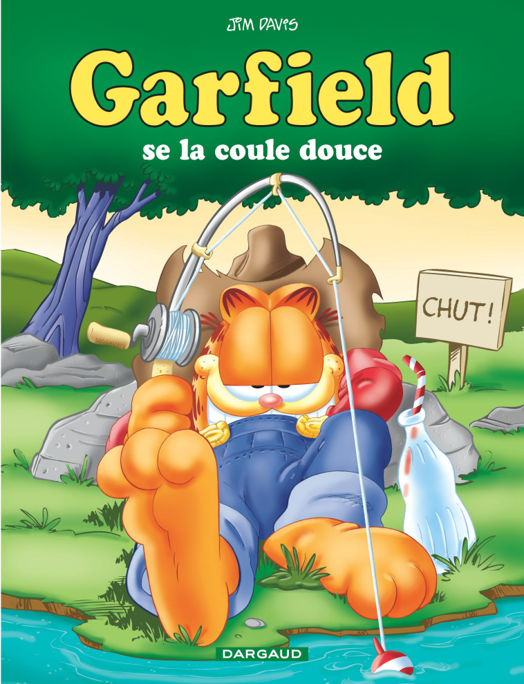 Garfield - Garfield se la coule douce - Davis Jim Davis Jim, Davis Jim  - DARGAUD