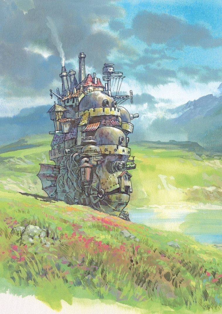 Carnet Ghibli : Le Château ambulant - COLLECTIF - HUGINN MUNINN