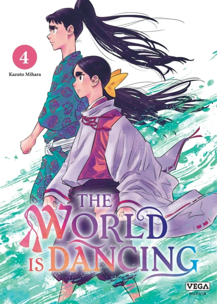 The world is dancing - Tome 4 - KAZUTO Mihara KAZUTO Mihara - VEGA DUPUIS