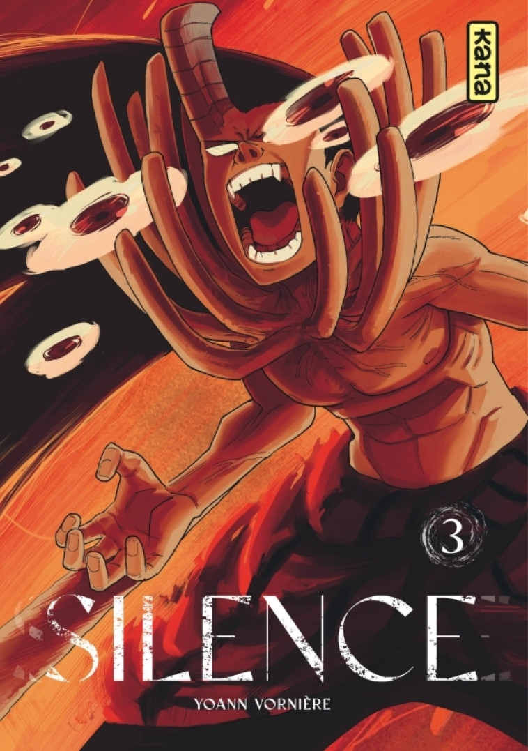 Silence - Tome 3 - Vornière Yoann Vornière Yoann - KANA