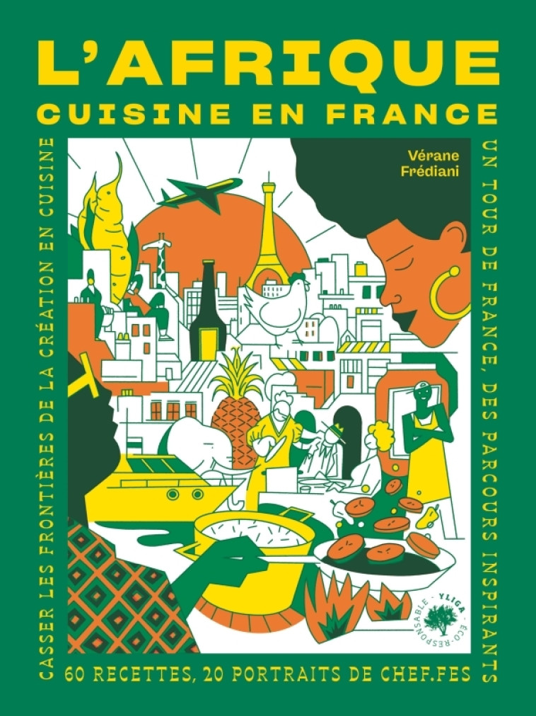 L'Afrique cuisine en France - Frédiani Vérane - MARTINIERE BL