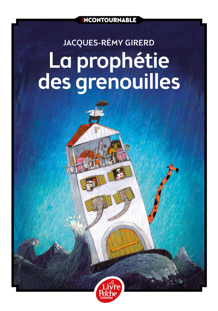 La prophétie des grenouilles - Girerd Jacques-Rémy, Tcherenkov Iouri - POCHE JEUNESSE