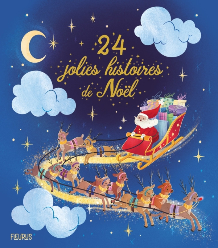 24 jolies histoires de Noël - Plat Anne-Sophie, Longhi Katya - FLEURUS