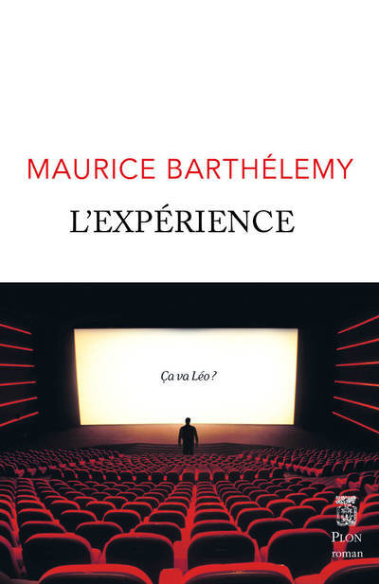 L'experience - Barthélemy Maurice - PLON