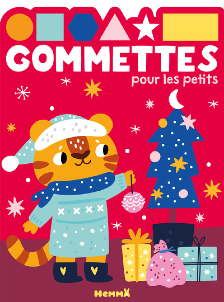 Gommettes pour les petits (Tigre sapin) - Collectif Collectif - HEMMA