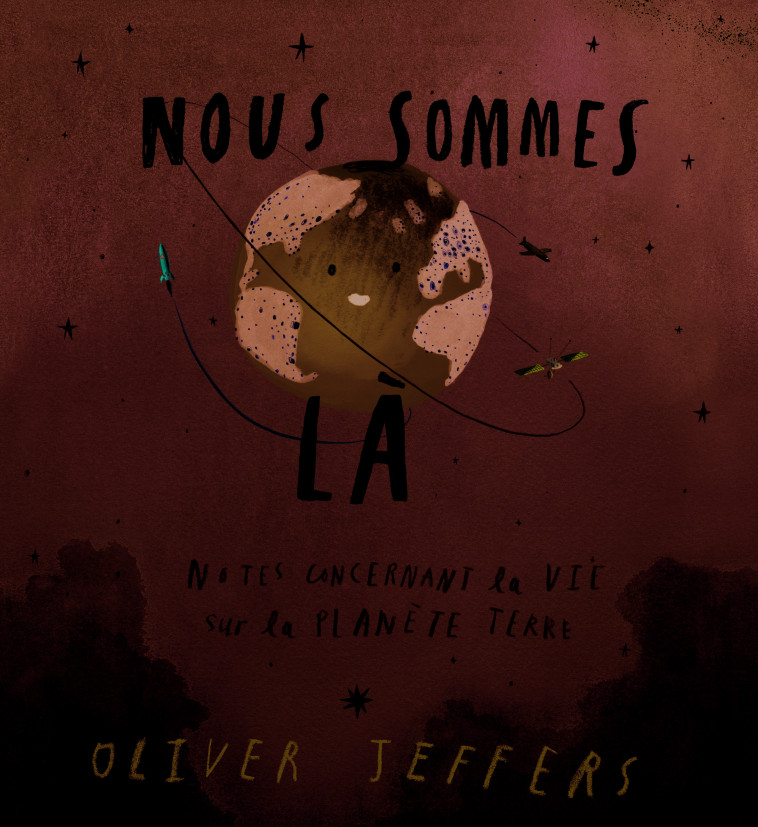 nous sommes la - Jeffers Oliver - KALEIDOSCOPE