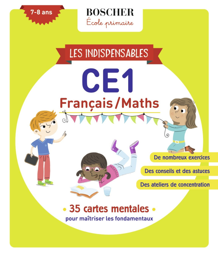 Les indispensables de CE1 - Karsenty Elsa - BELIN EDUCATION