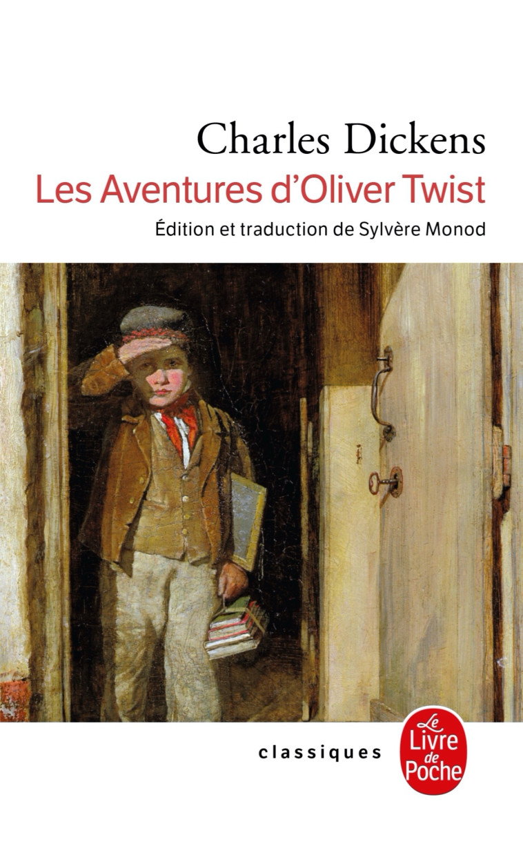 Les Aventures d'Oliver Twist - Dickens Charles - LGF