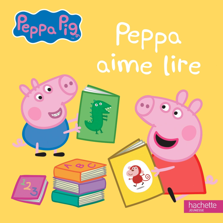 Peppa Pig - Peppa aime lire - XXX - HACHETTE JEUN.