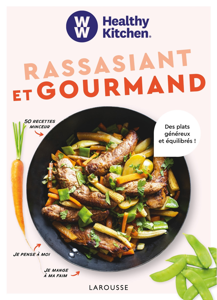 RASSASIANT ET GOURMAND - BESSE FABRICE - LAROUSSE