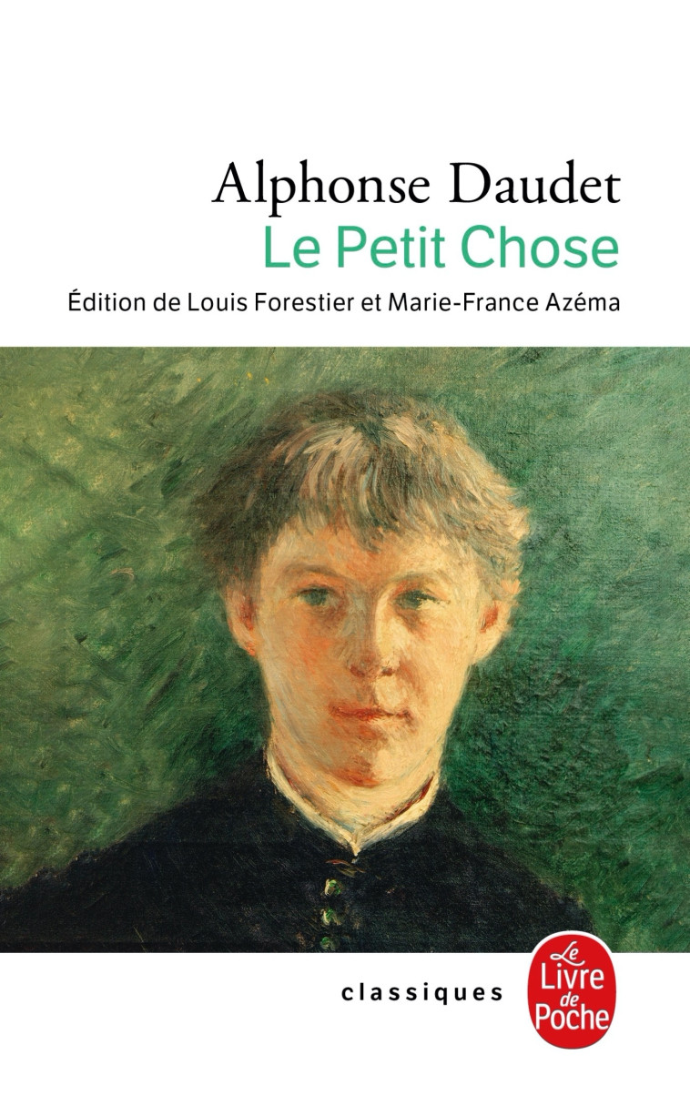 Le Petit Chose - Daudet Alphonse - LGF