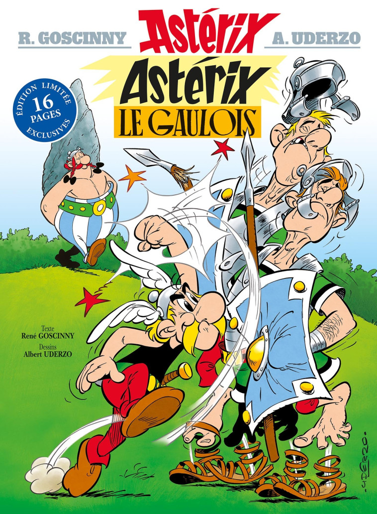 Astérix - Astérix le Gaulois n°1 - Édition spéciale - Goscinny René, Uderzo Albert - HACHETTE