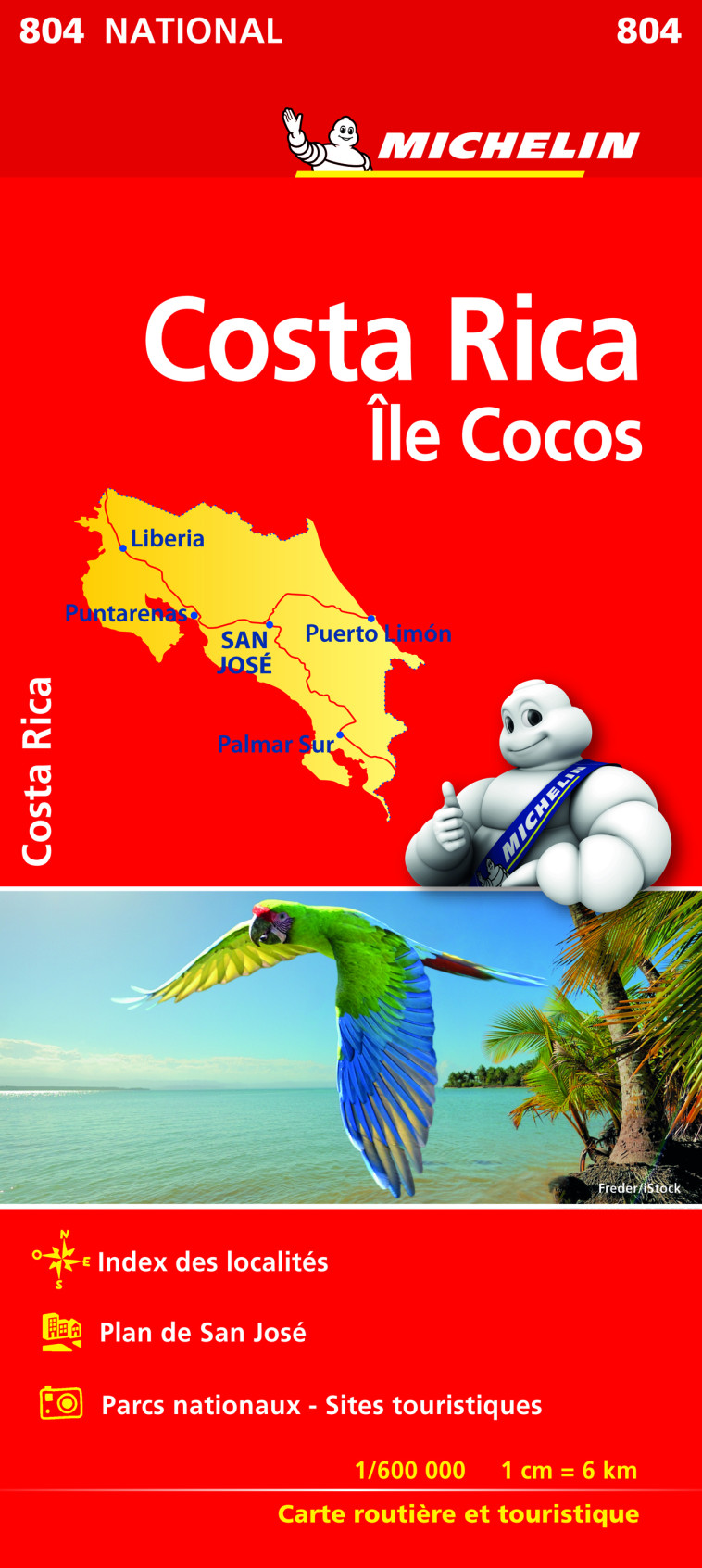 Carte Nationale Costa Rica - XXX - MICHELIN