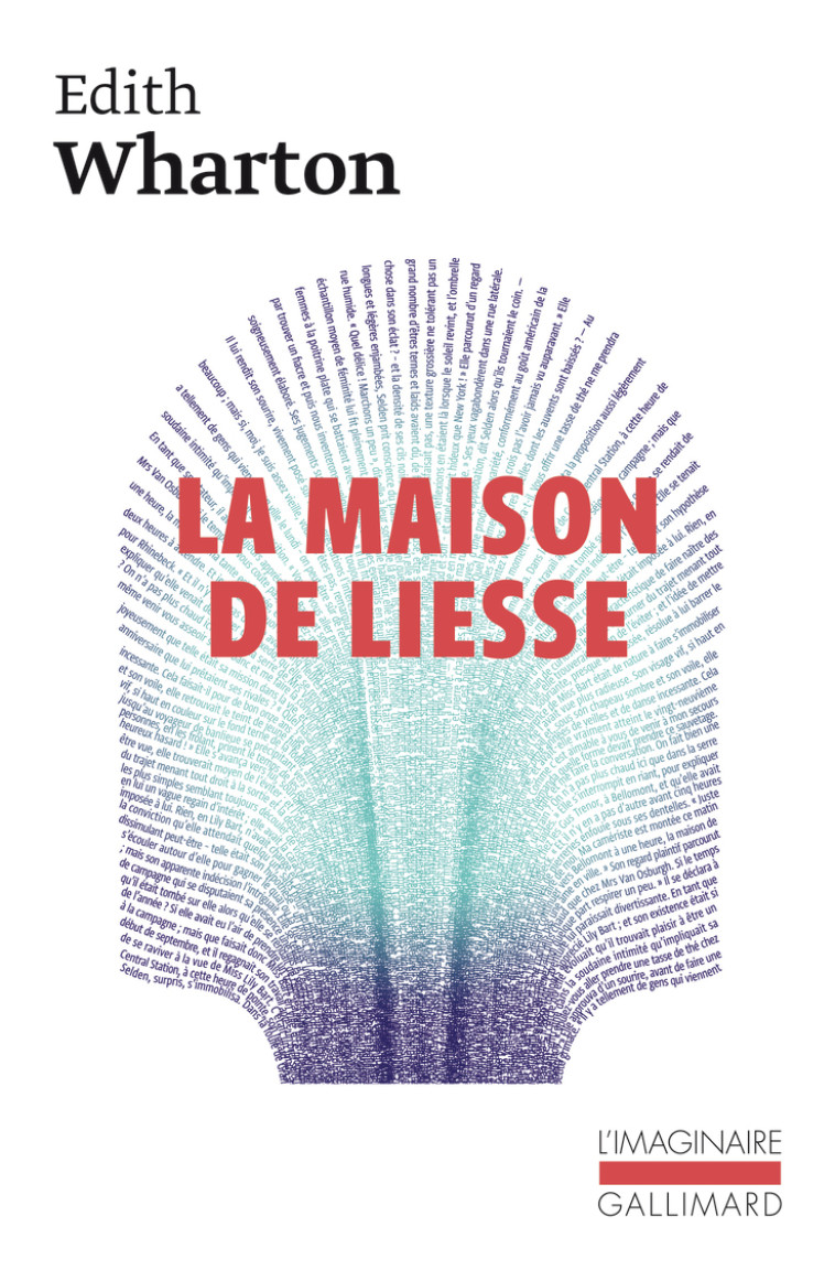 La maison de liesse - Wharton Edith, Chénétier Marc - GALLIMARD