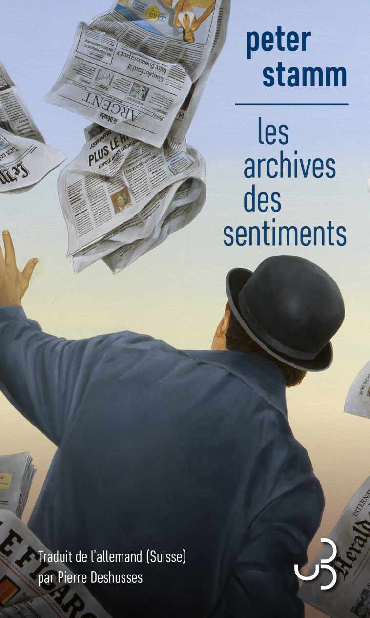 Les archives des sentiments - Stamm Peter, Deshusses Pierre - BOURGOIS