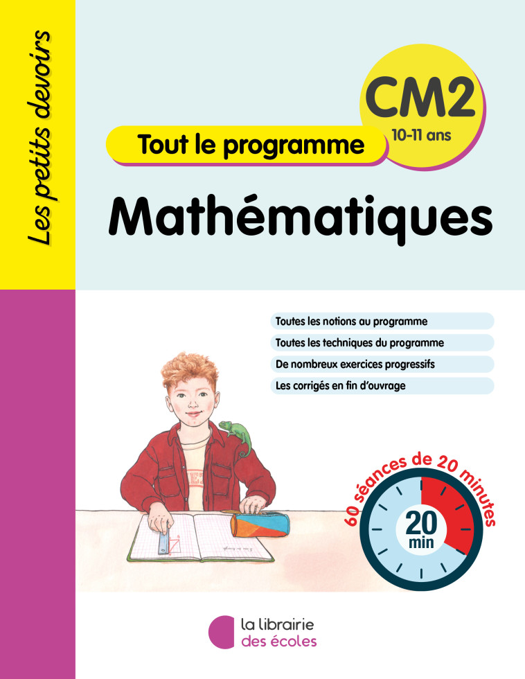 Les Petits Devoirs - Mathématiques CM2 - Brennan Wladimir - LIB DES ECOLES