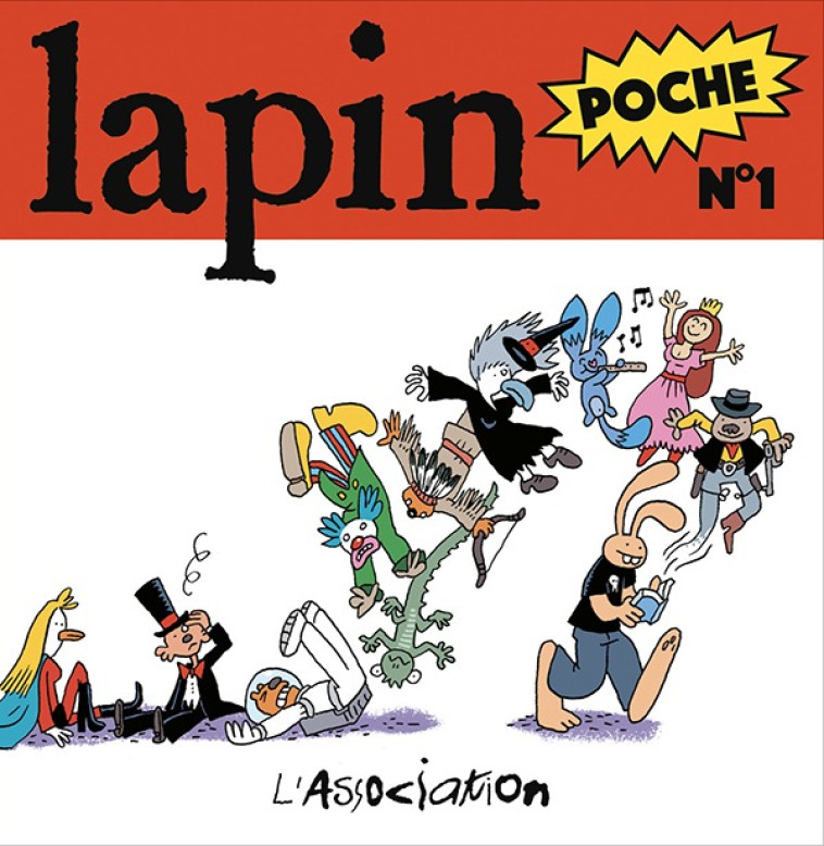 Lapin Poche n°1 - TRONDHEIM Lewis - ASSOCIATION