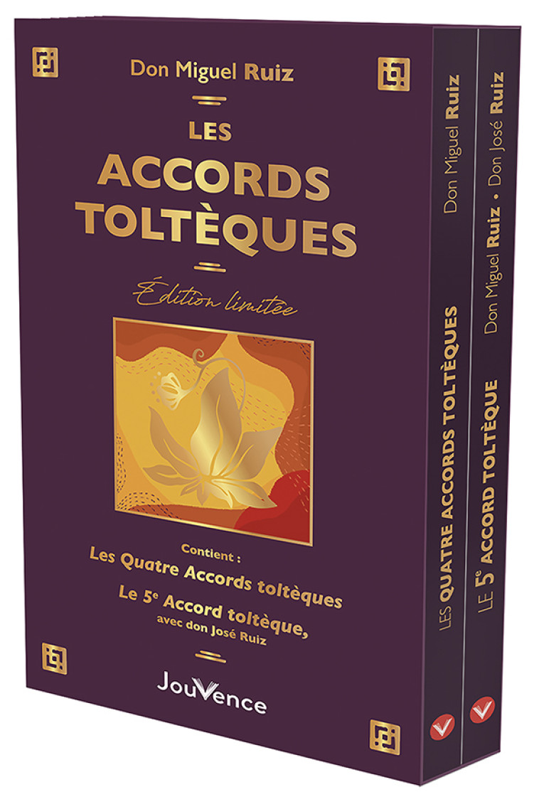 Les accords toltèques - Ruiz Don José, Ruiz Don Miguel - JOUVENCE