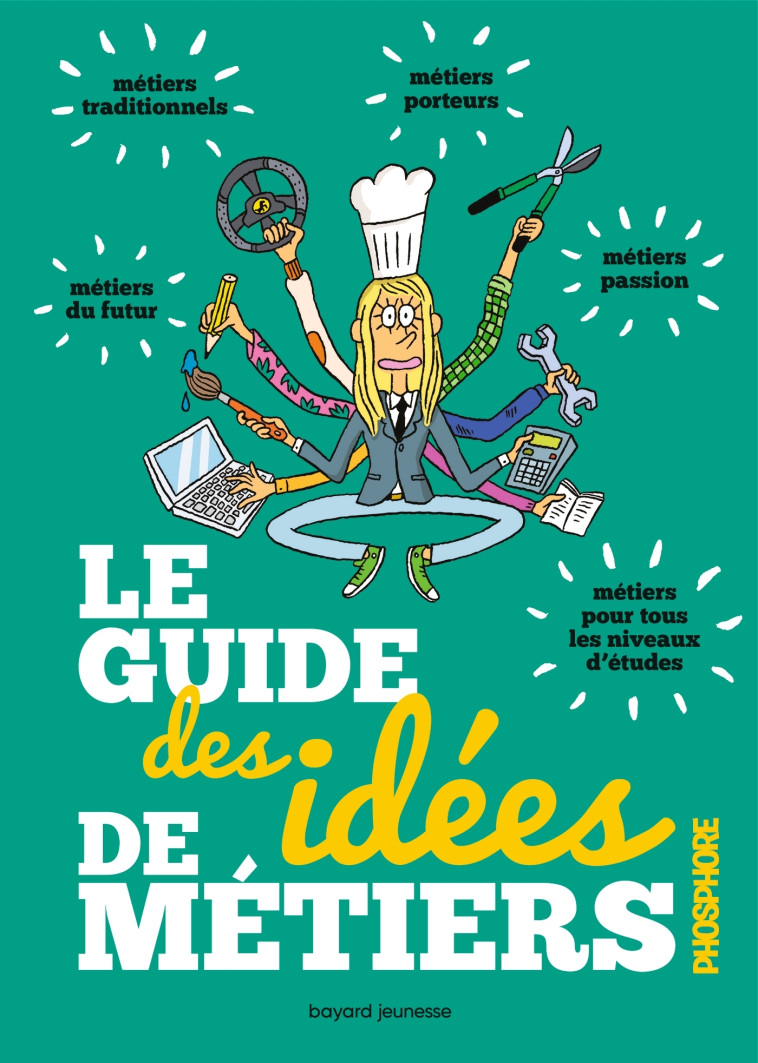 Le guide des idées de métiers - POUVERREAU SANDRINE, El Don Guillermo El Don Guillermo - BAYARD JEUNESSE