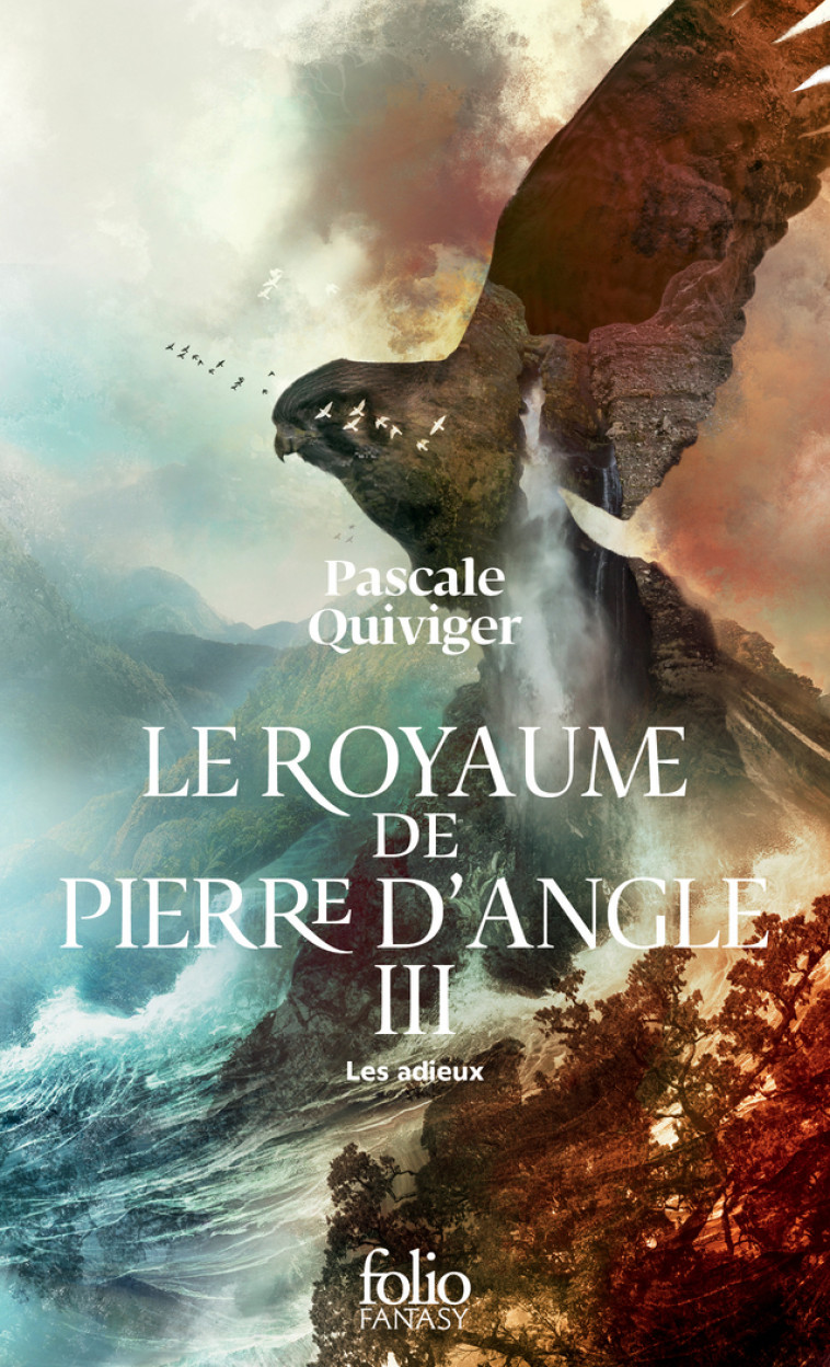 Le Royaume de Pierre d'Angle - Quiviger Pascale - FOLIO