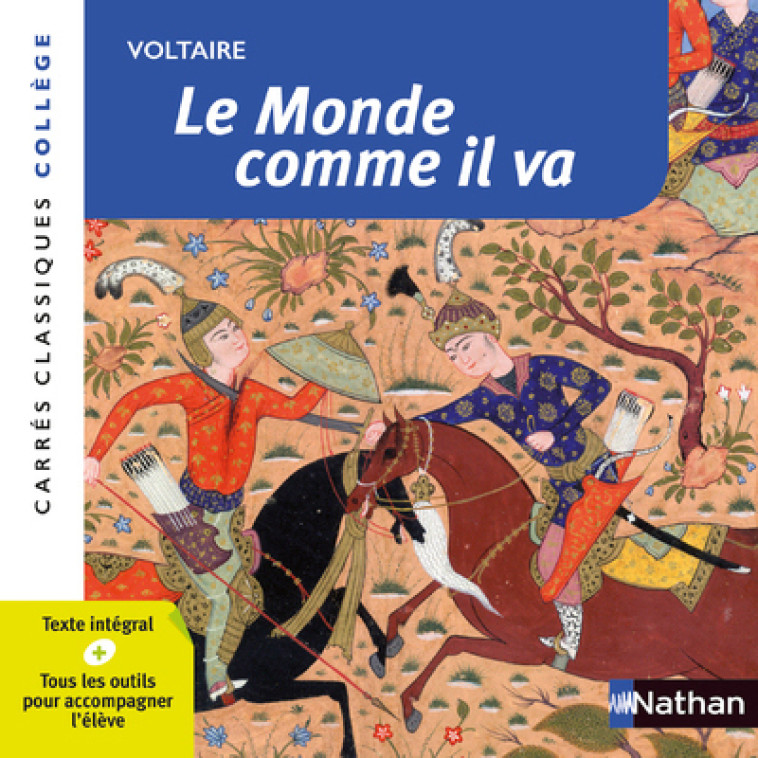 Le monde comme il va - Voltaire Voltaire, Buraud Étienne, VOLTAIRE  - NATHAN