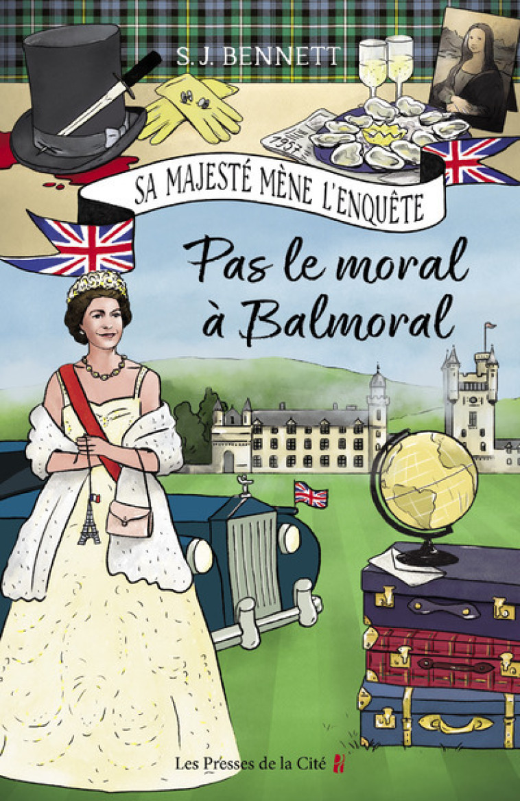 Pas le moral à Balmoral - Bennett S.J., Gaboriaud Mickey - PRESSES CITE