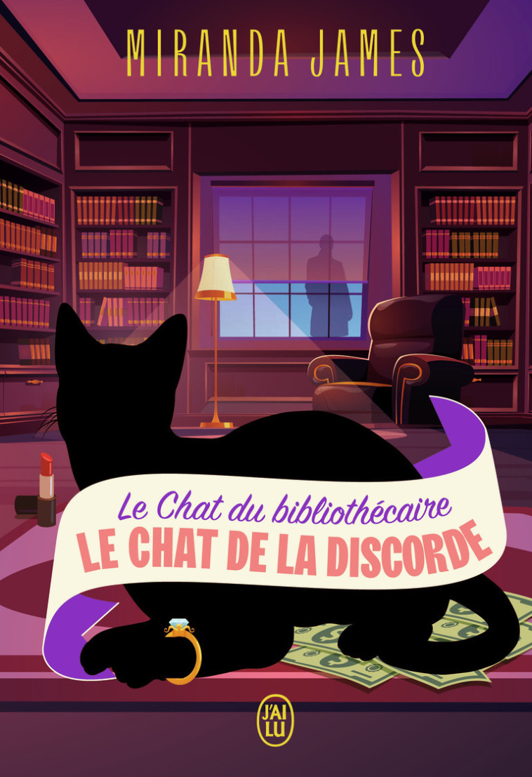 Le Chat du bibliothécaire - James Miranda, Le Pennec Guillaume - J'AI LU