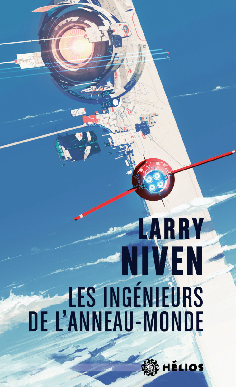 Les ingénieurs de l'Anneau-Monde - LARRY NIVEN  - MNEMOS