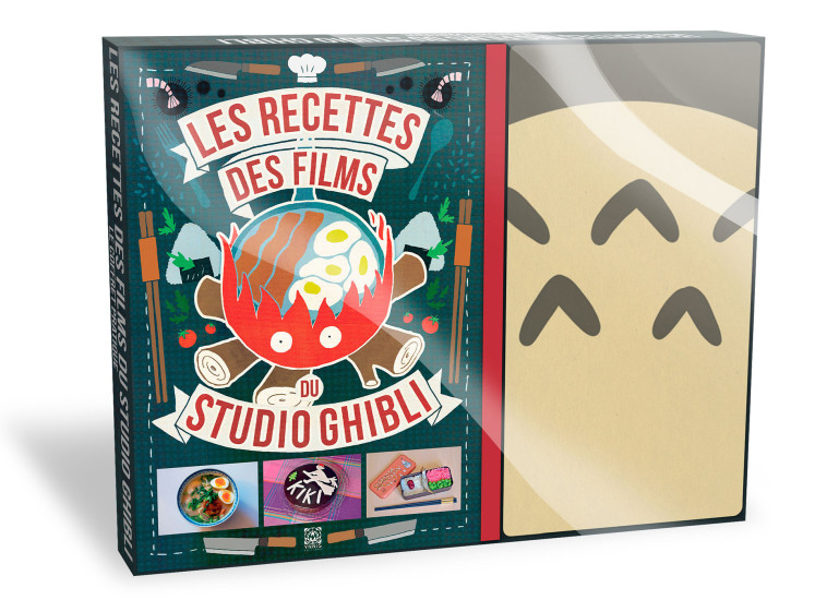 Les Recettes des films du Studio Ghibli : coffret - XXX - YNNIS