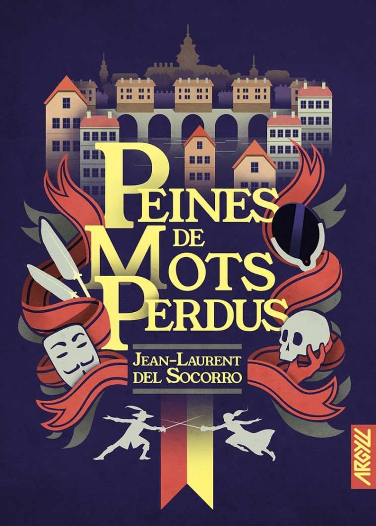 Peines de mots perdus - Del Socorro Jean-Laurent, Collette Xavier - ARGYLL