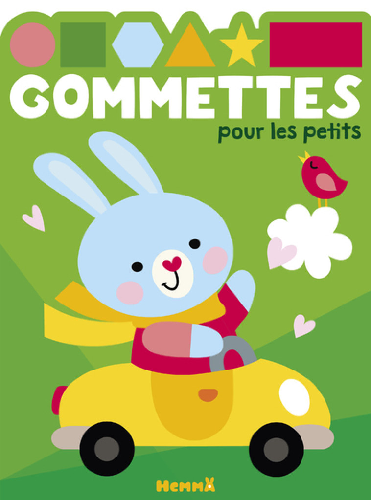 Gommettes pour les petits (Voiture) - Collectif Collectif - HEMMA