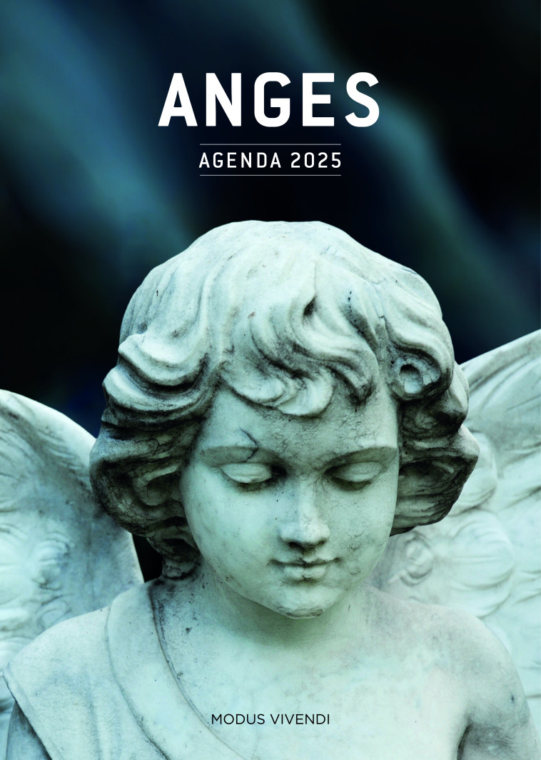 Anges - Agenda 2025 - Collectif  - MODUS VIVENDI