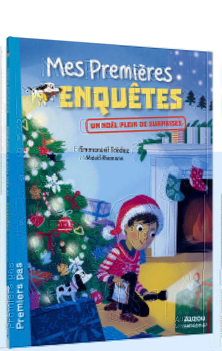 MES PREMIÈRES ENQUÊTES - UN NOËL PLEIN DE SURPRISES - Trédez Emmanuel Trédez Emmanuel, Riemann Maud - AUZOU