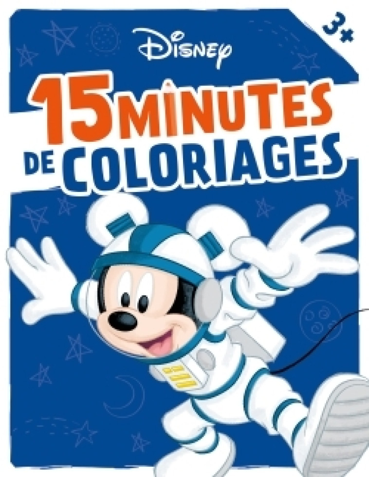 DISNEY - 15 minutes de coloriages - XXX - DISNEY HACHETTE