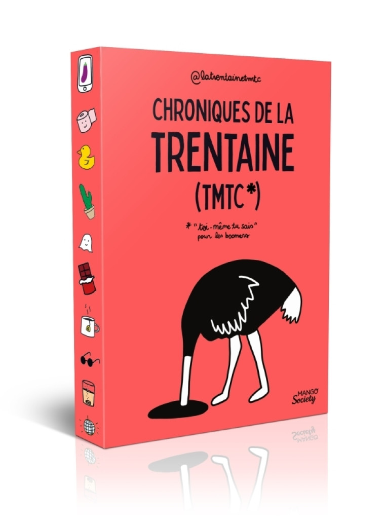 Chroniques de la trentaine - édition collector - @latrentainetmtc @latrentainetmtc, @latrentainetmtc  - MANGO