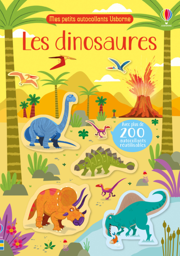 Les dinosaures - Mes petits autocollants Usborne - Robson Kirsteen, Collectif Collectif, Duran Véronique - USBORNE