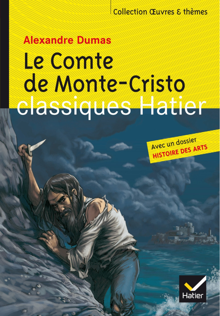 Le Comte de Monte-Cristo - Dumas Alexandre, Potelet Hélène, Laporte Pierre - HATIER