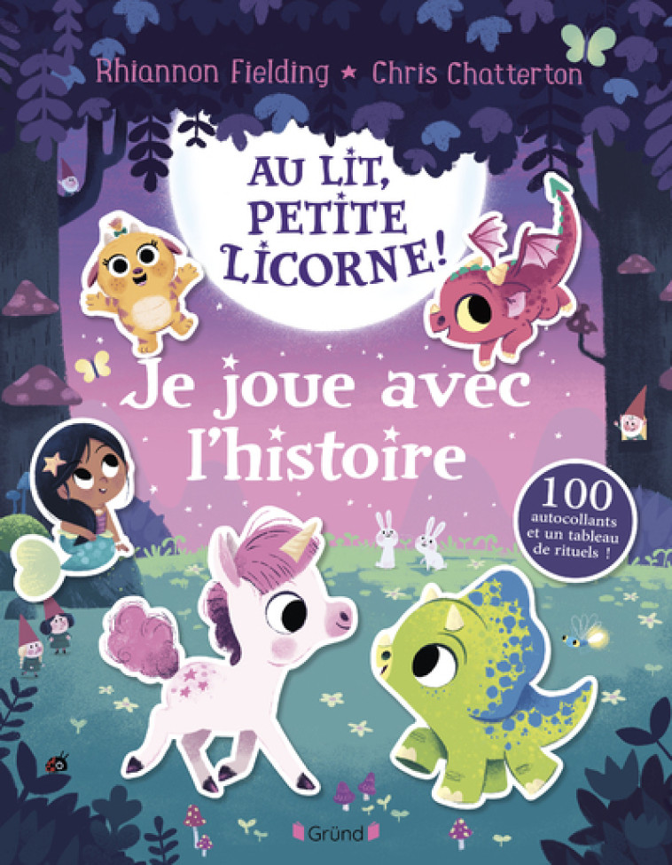 Au lit, petite licorne ! - Je joue avec l'histoire - Fielding Rhiannon, Chatterton Chris - GRUND