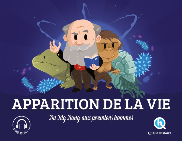 Apparition de la vie - BARON - QUELLE HISTOIRE